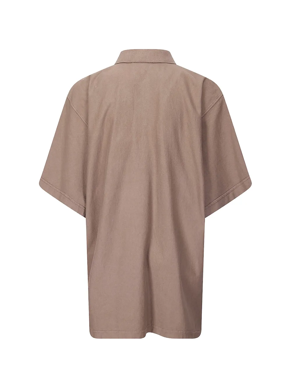  Hed Mayner Embroidered-logo Polo - Neutrals 