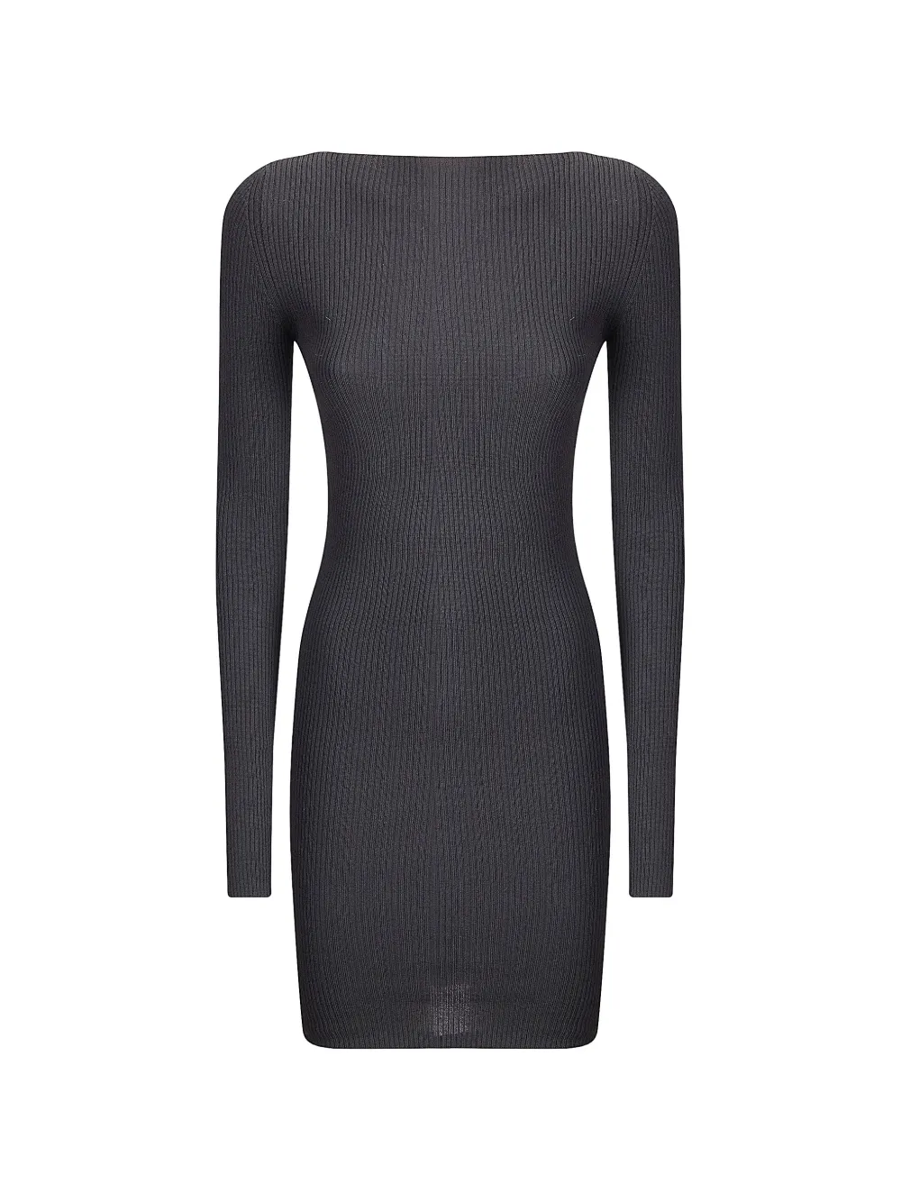 Rick Owens Al open-back mini dress - Grigio