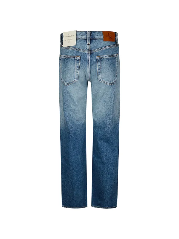90s ストレートジーンズ カルバンクライン jeans Calvin Klein カルバンクライン ボタンフライ ストレート ジーンズ CKJ30J327015 メンズ 30インチ 32インチ 34インチ 36インチ 38インチ パンツ デニムパンツ 公式通販