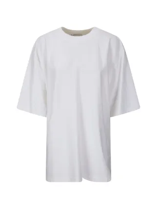 HED MAYNER カットソー　ホワイト　S Hed Mayner Embroidered T-shirt | White | FARFETCH ID