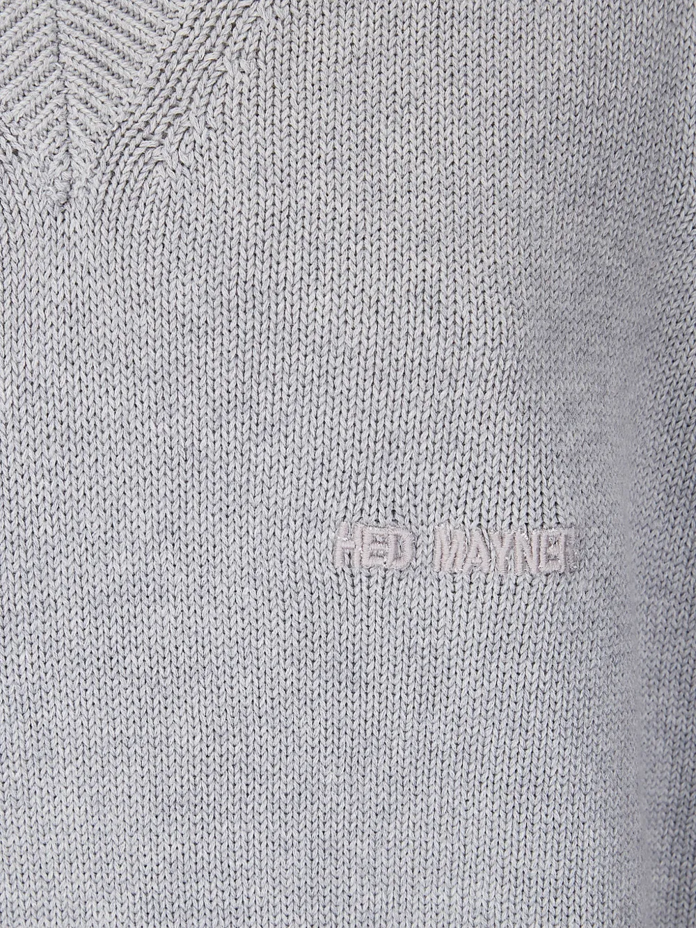 Embroidery V-Neck Gilet