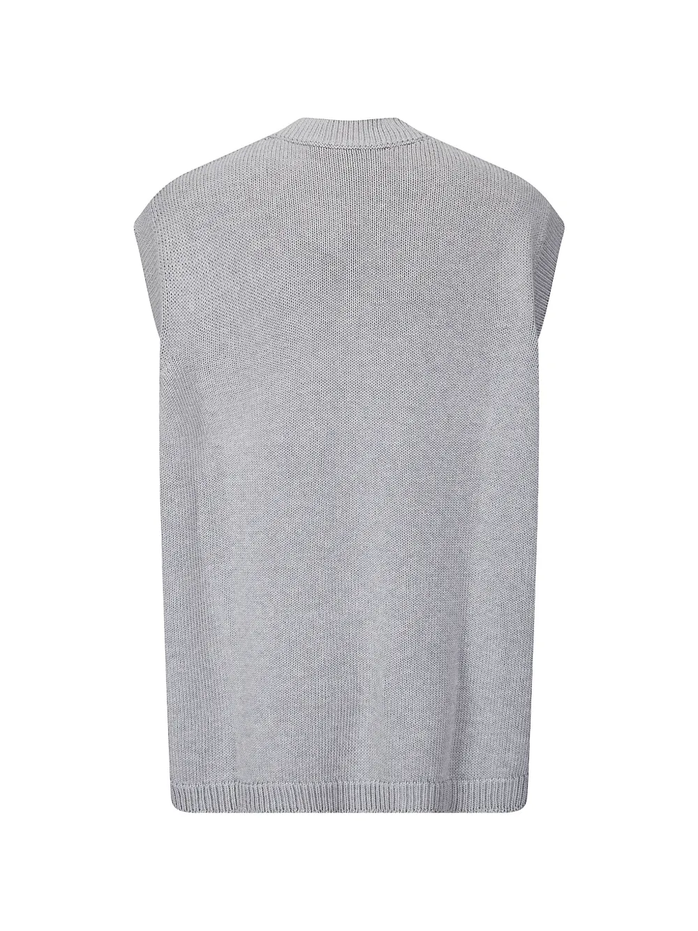 Embroidery V-Neck Gilet