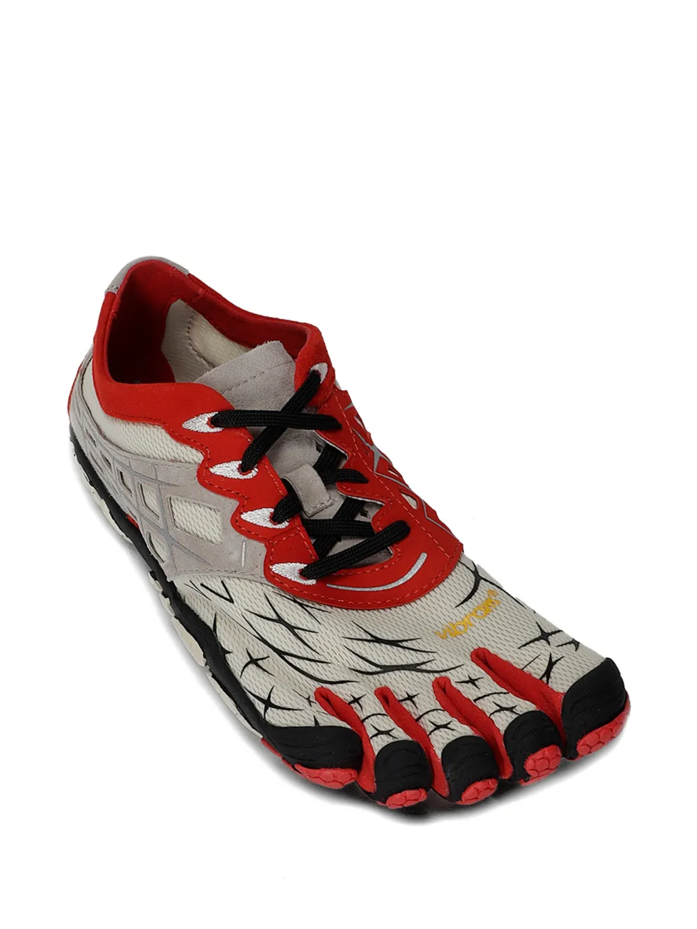 Vibram Seeya Ls Evo sneakers met vijf vingers Beige