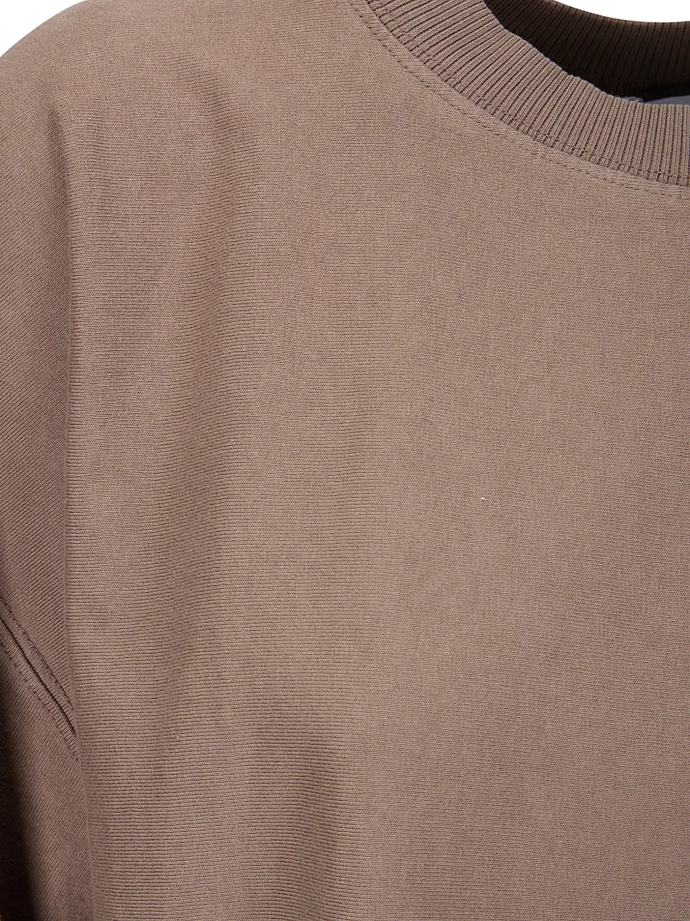  Hed Mayner Embroidered T-shirt - Brown 