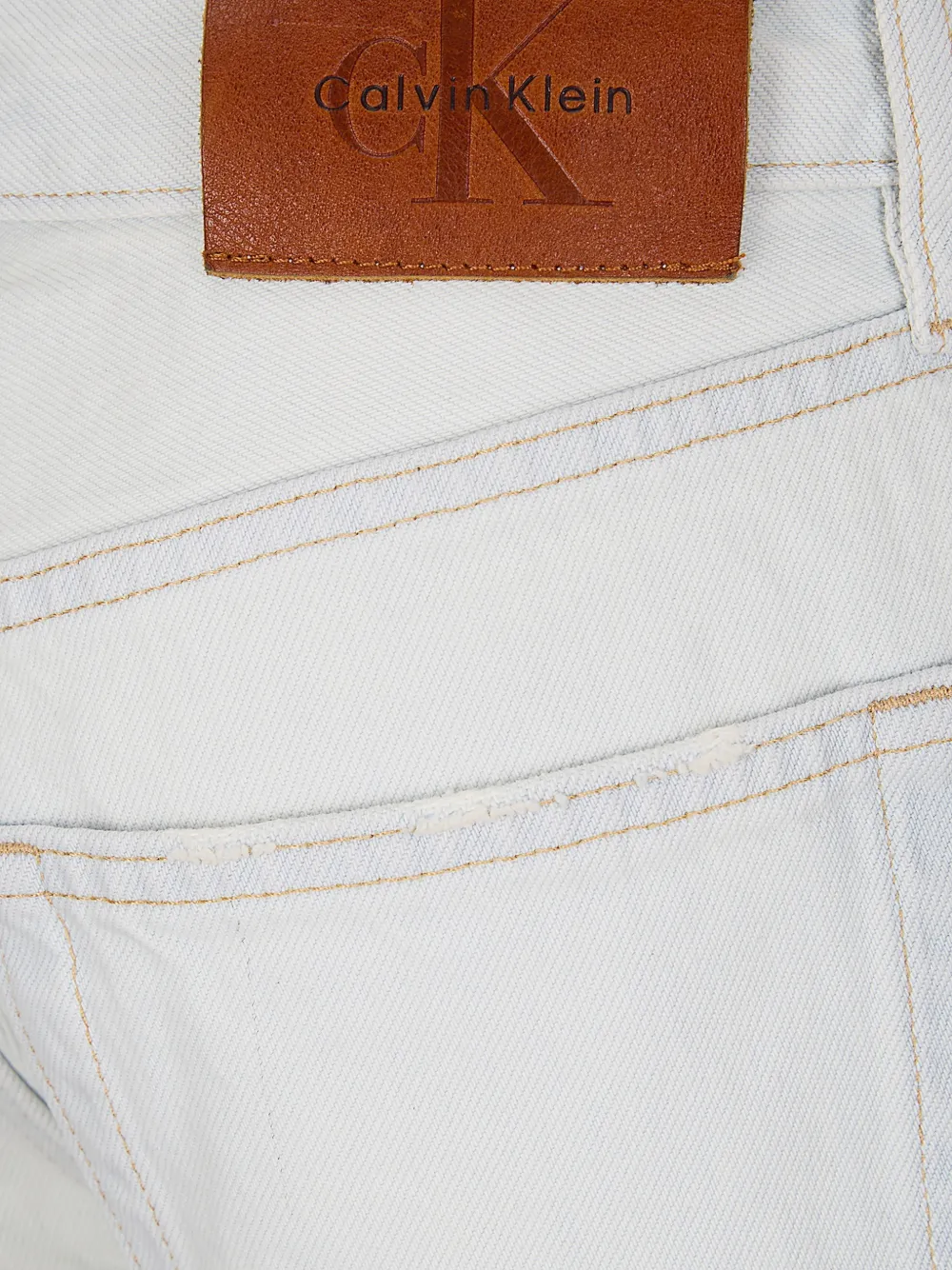  Calvin Klein 90s Straight-leg Jeans - Blue 
