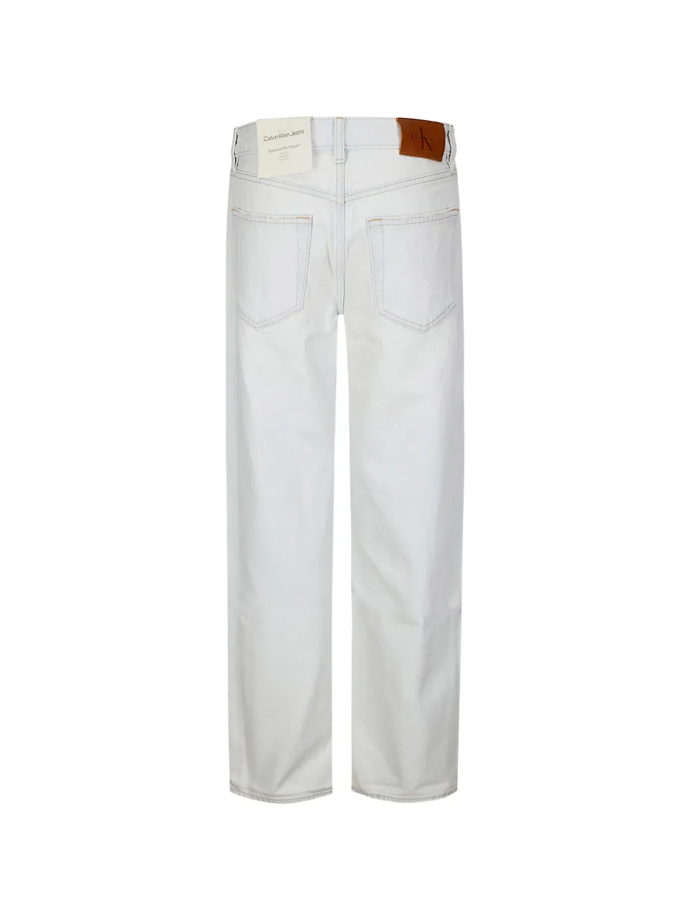  Calvin Klein 90s Straight-leg Jeans - Blue 