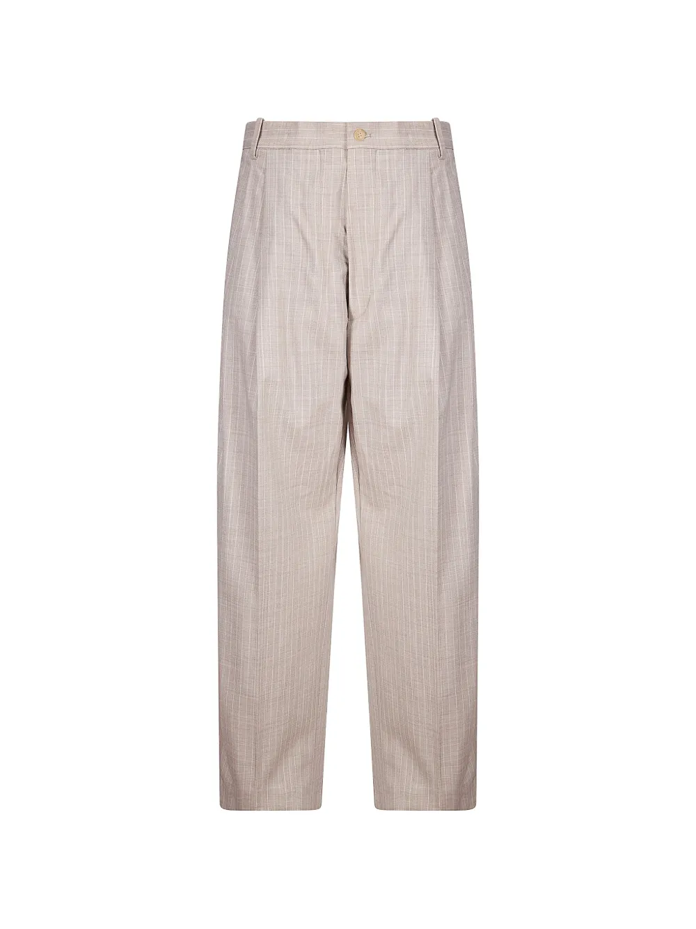 Hed Mayner pinstripe-pattern pleated trousers - Toni neutri