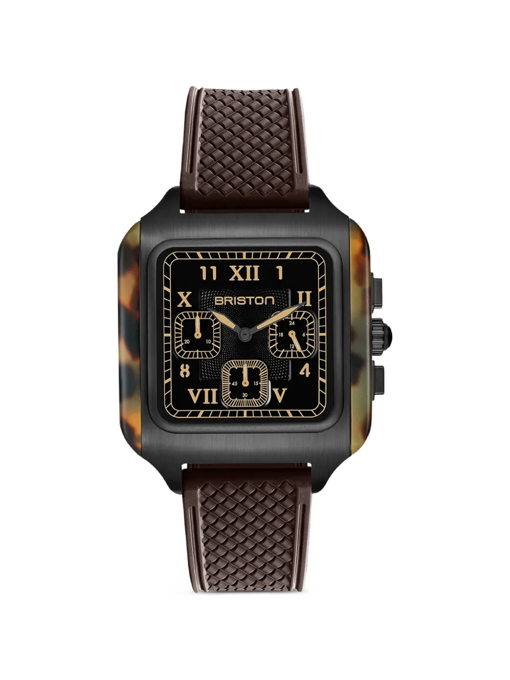 Briston Streamliner Kennedy 39mm Watch In Brown