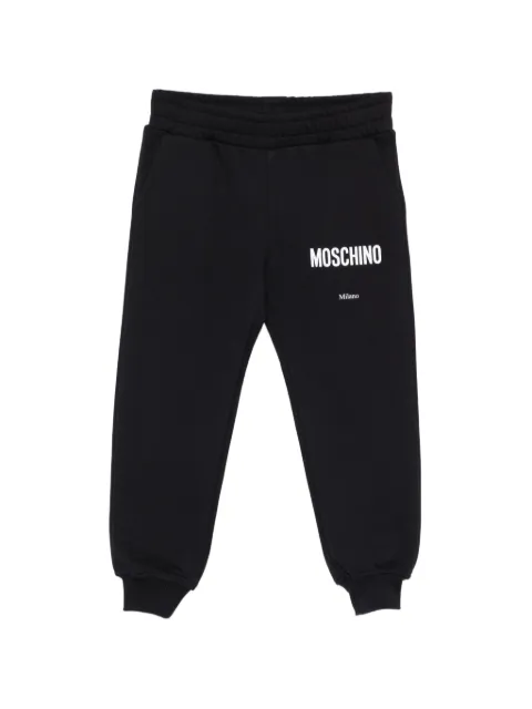 Moschino Kids pantalones con logo