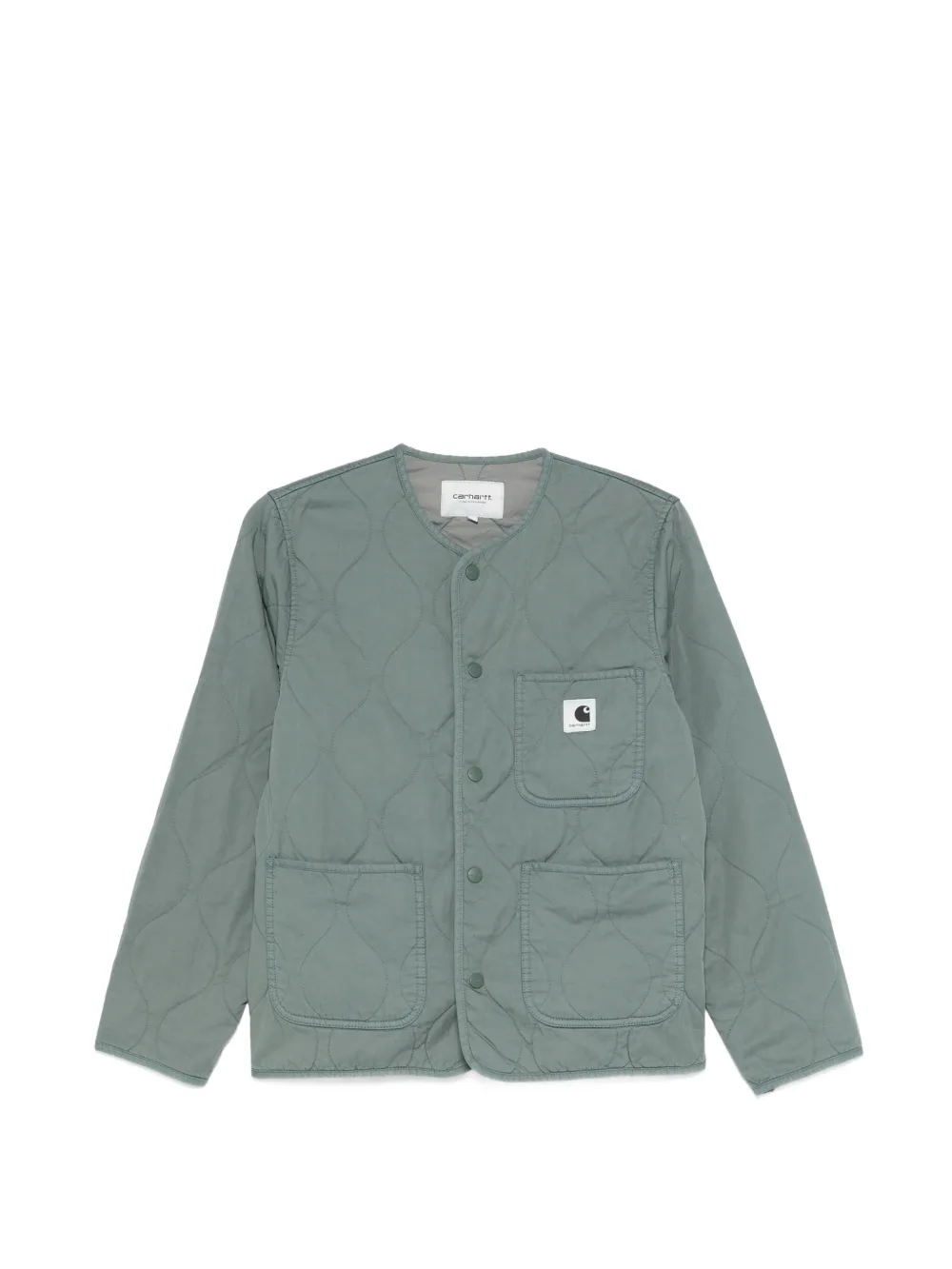 Carhartt WIP quilted jacket - Verde