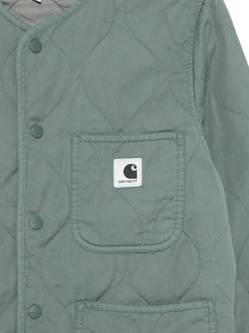 Carhartt WIP Gewatteerd jack Groen