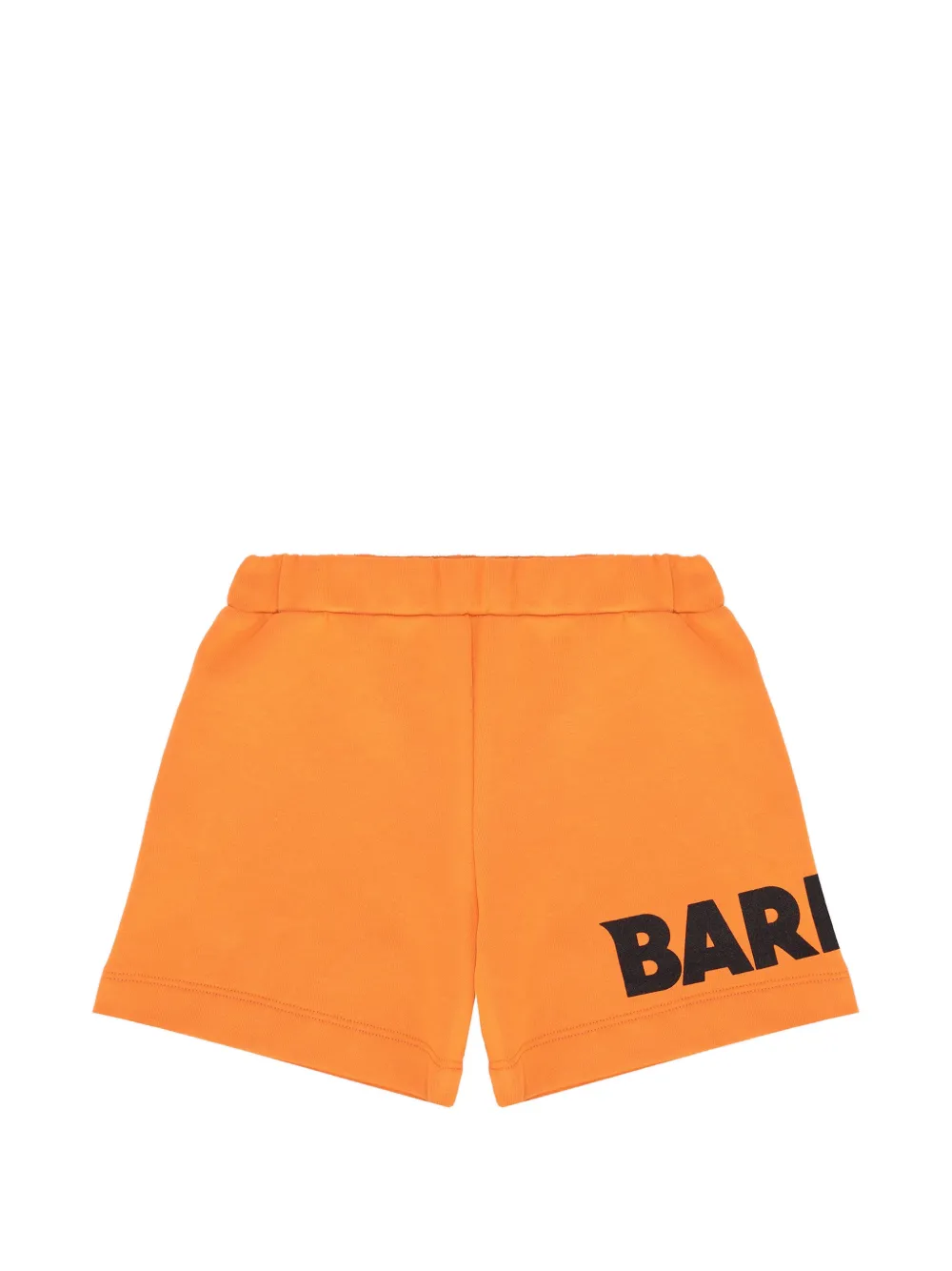 Barrow kids Shorts met logoprint Oranje