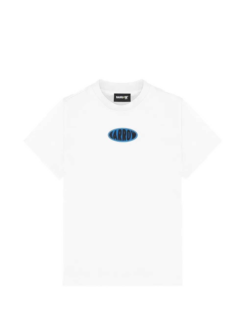 Barrow kids graphic T-shirt - Bianco