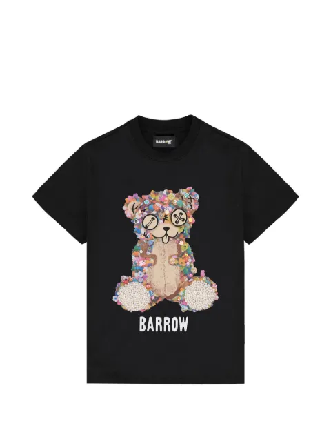 Barrow kids embroidery graphic T-shirt