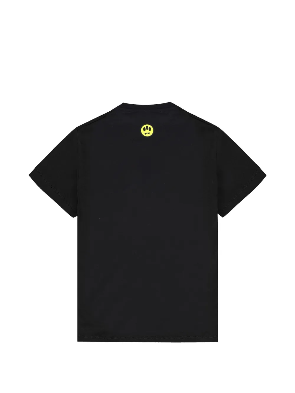 Barrow kids T-shirt met borduurwerk Zwart