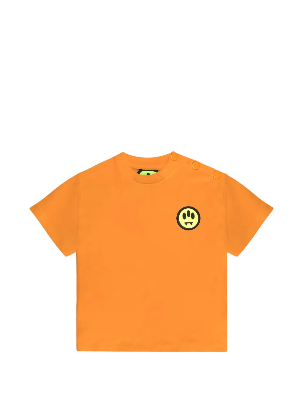 Barrow kids cotton T-shirt - Arancione