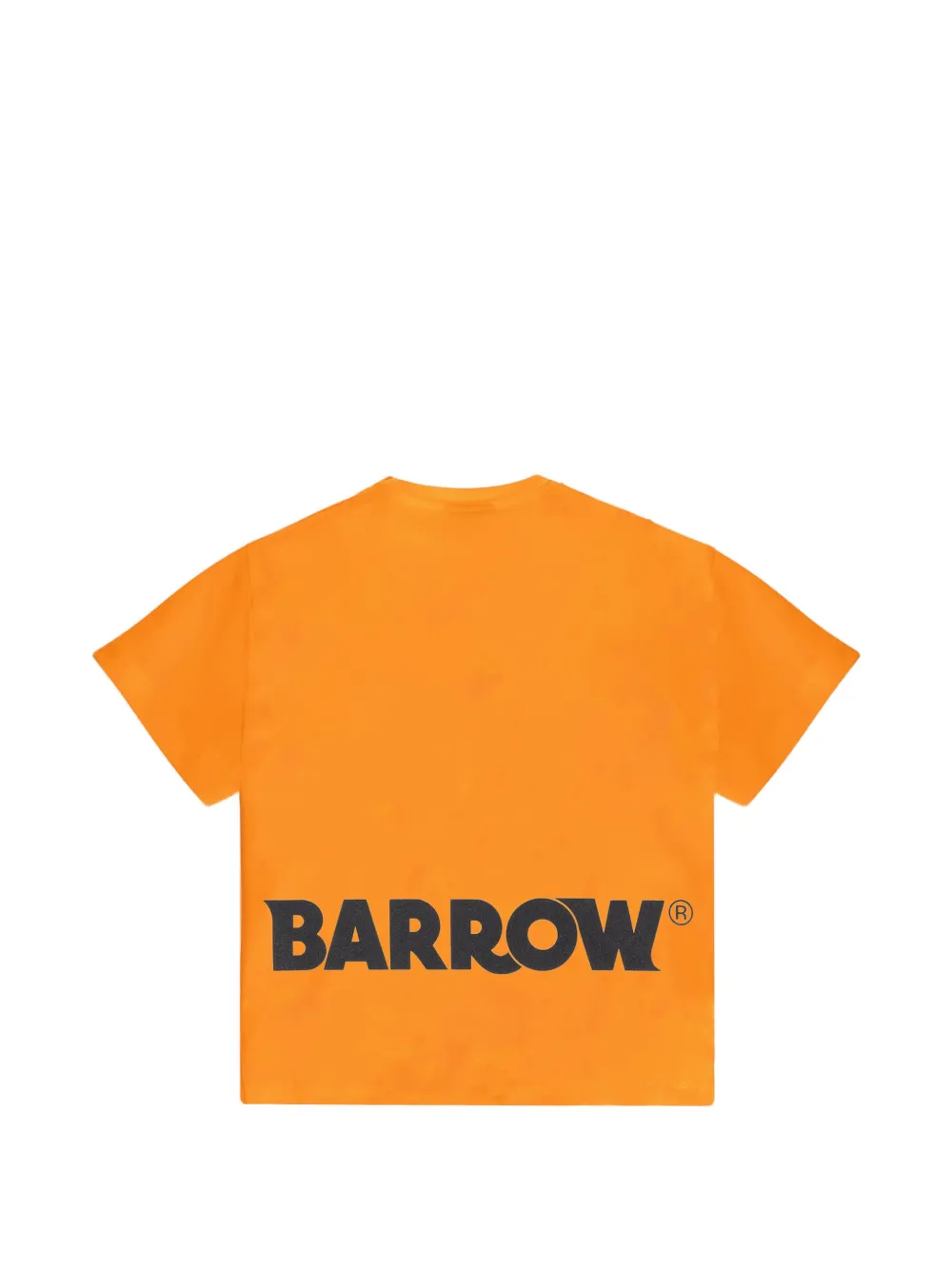 Barrow kids Katoenen T-shirt Oranje