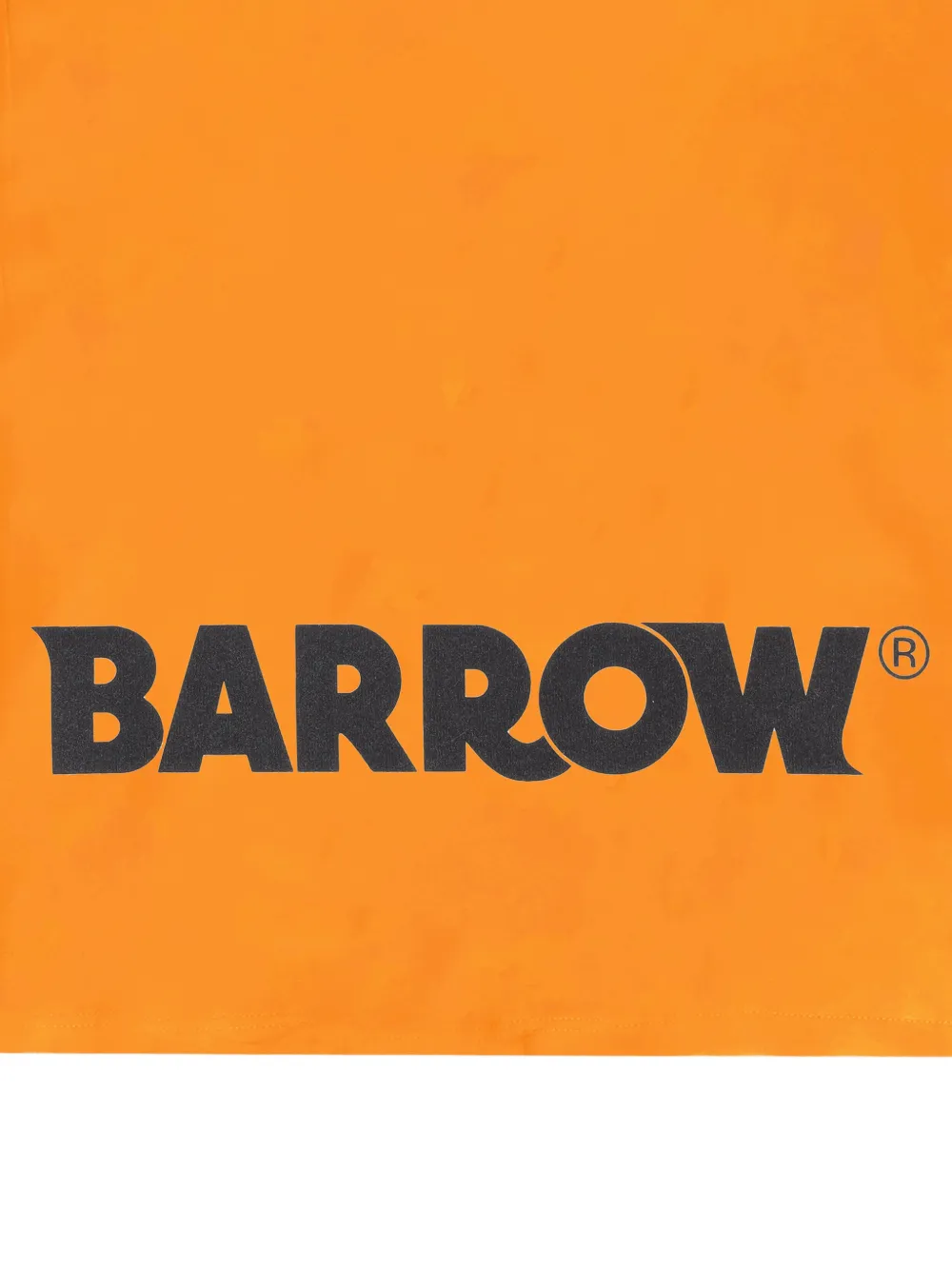 Barrow kids Katoenen T-shirt Oranje