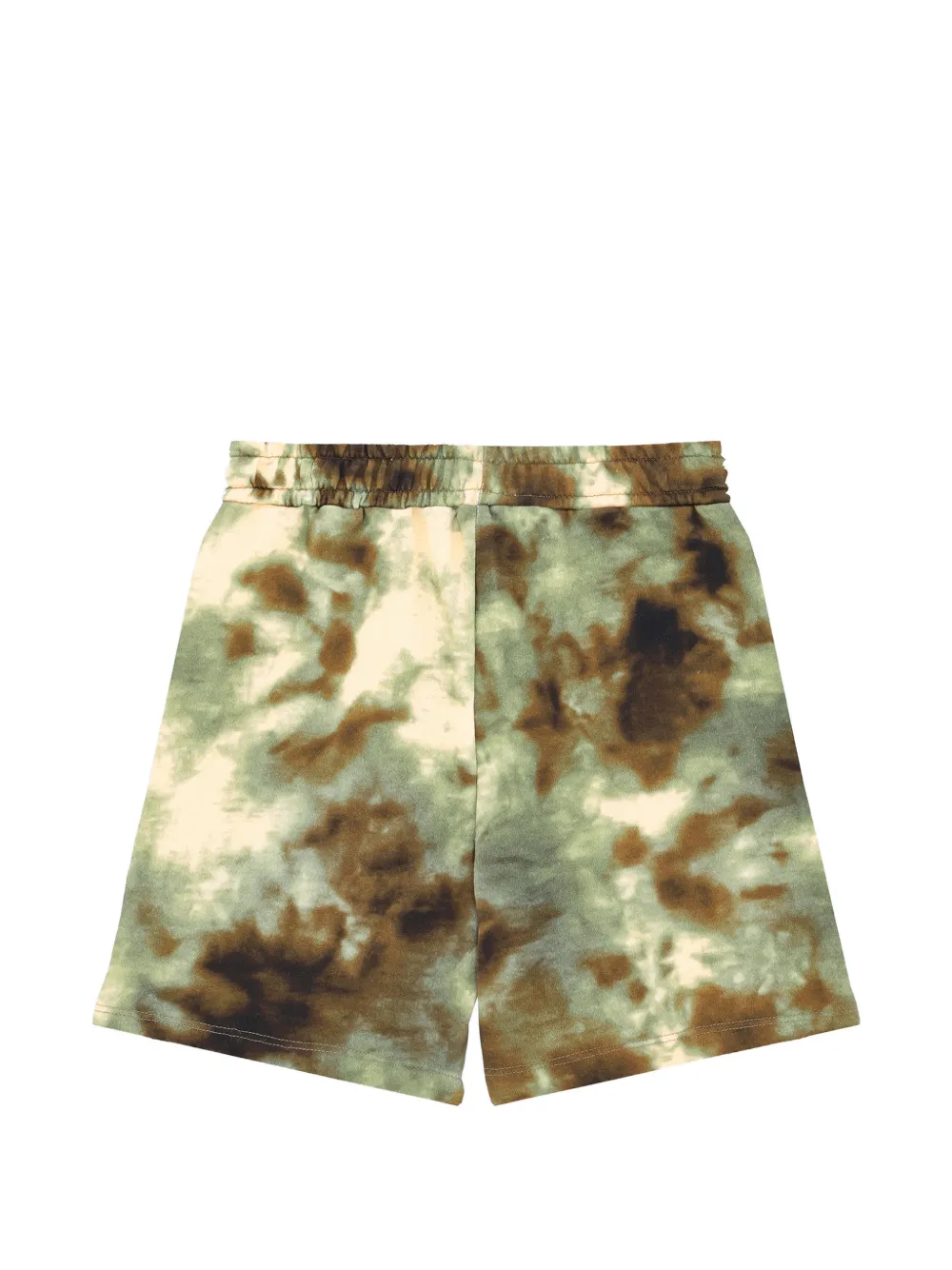 Barrow kids Shorts met camouflageprint Groen