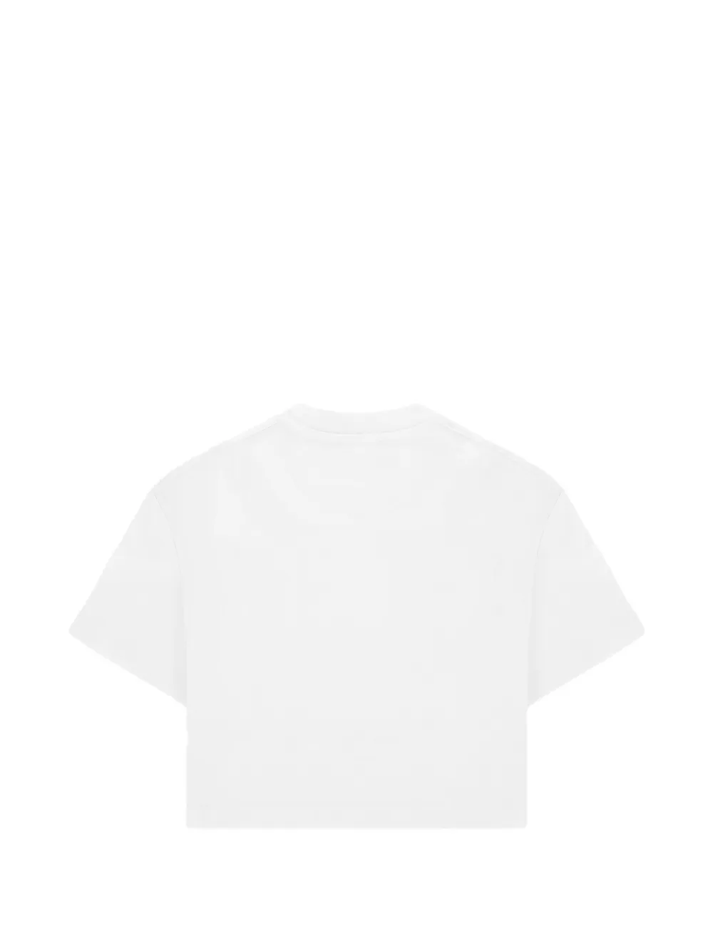 Barrow kids Cropped T-shirt Wit