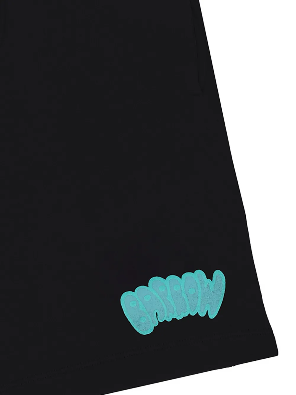 Barrow kids Joggingshorts met trekkoord Zwart