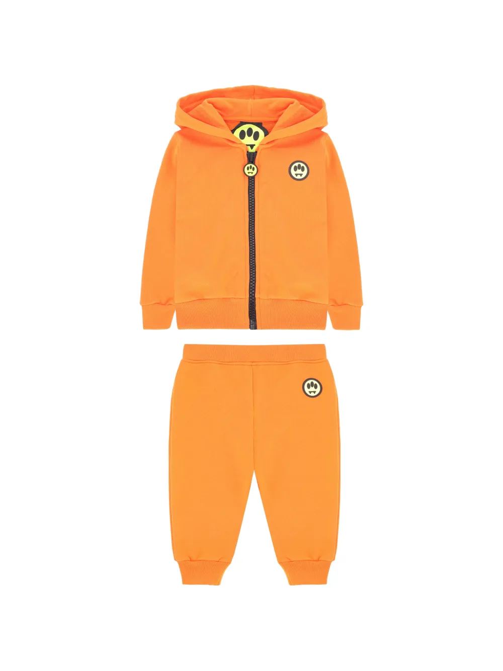Barrow kids Tuta sportiva con cappuccio - Arancione