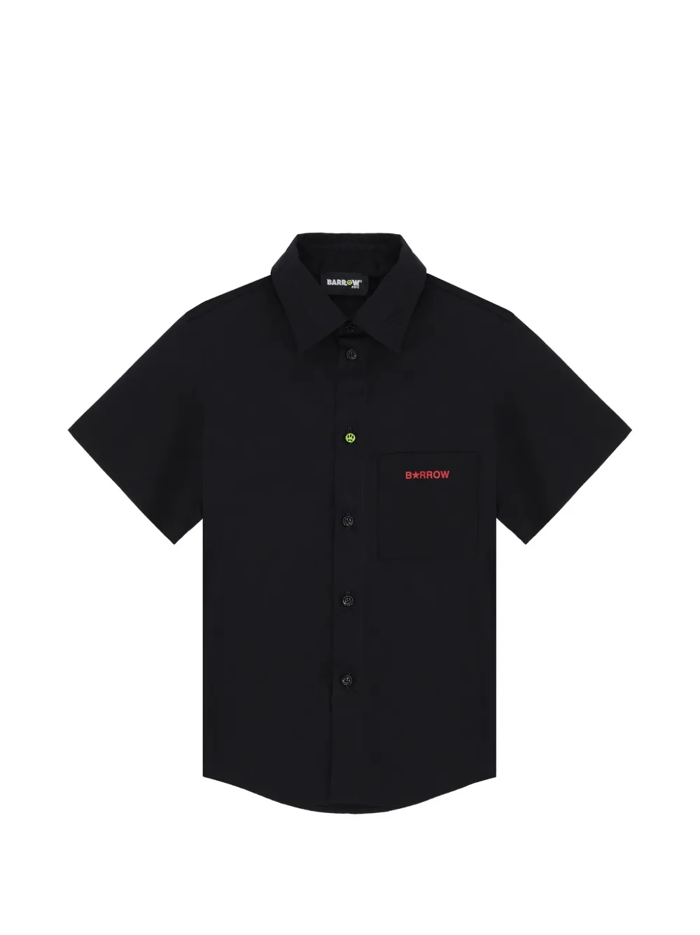Barrow kids Camicia con taschino - Nero
