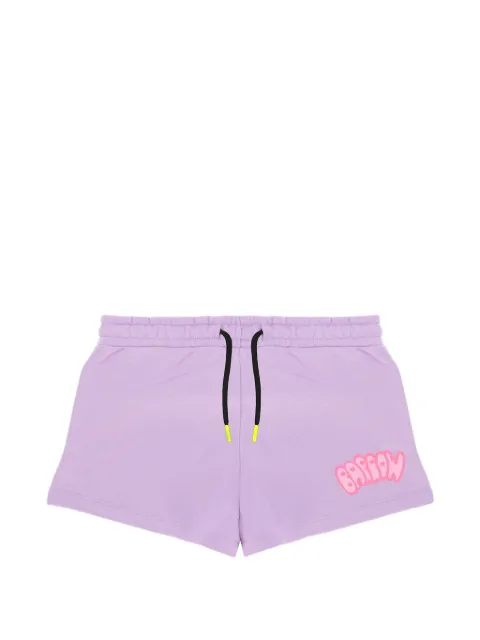 Barrow kids graphic fleece shorts