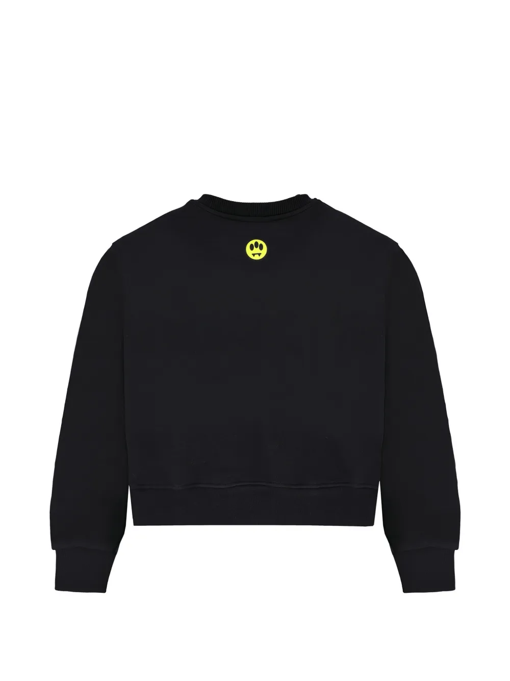 Barrow kids Sweater met borduurwerk Zwart