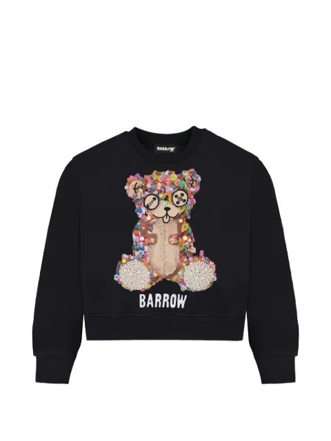 Barrow kids embroidery regular sweatshirt