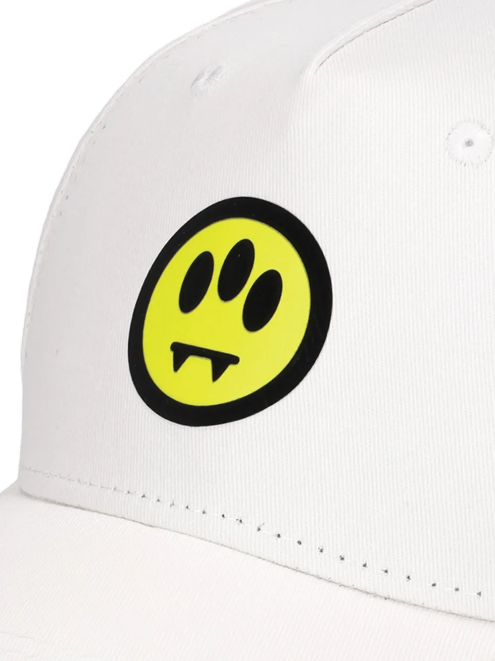 Barrow kids Honkbalpet met geborduurd logo Wit