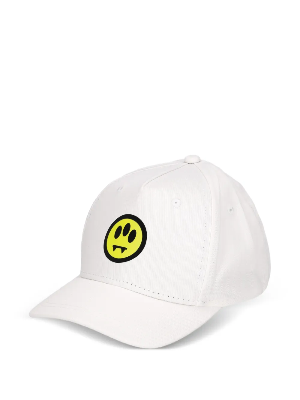 Barrow kids logo-embroidered baseball cap - Bianco
