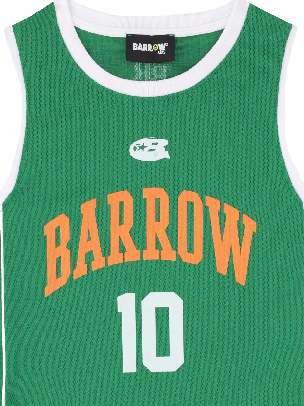 Barrow kids Mesh tanktop Groen