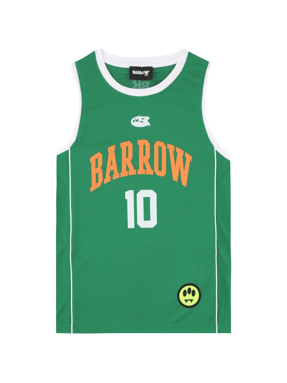 Barrow kids mesh tank top - Verde