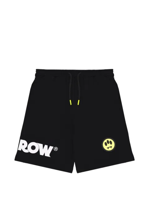 Barrow kids drawstring logo sweatshorts