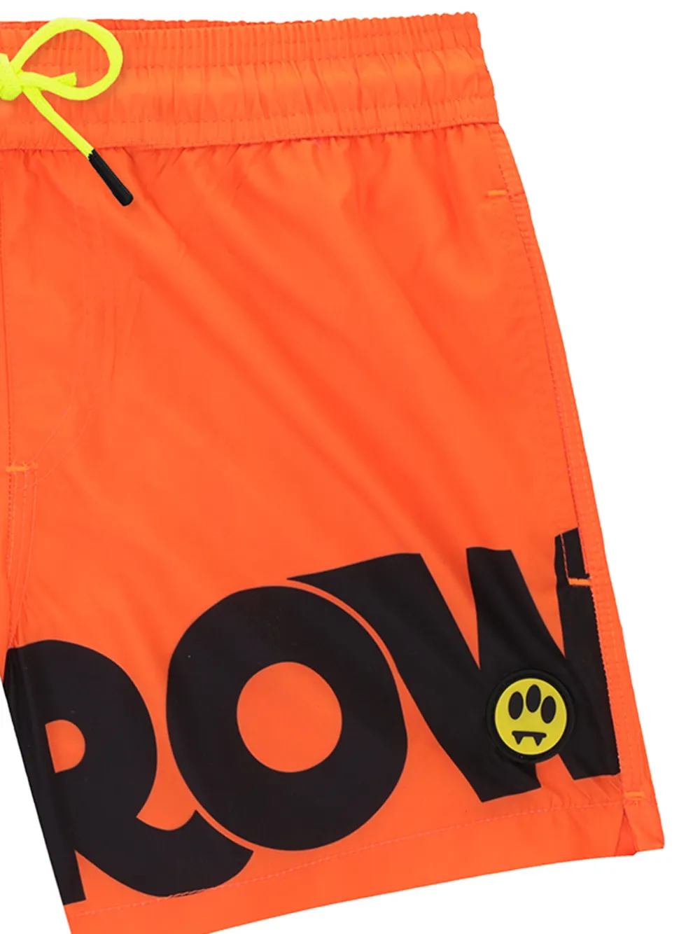 Barrow kids Zwembroek met logoprint Oranje