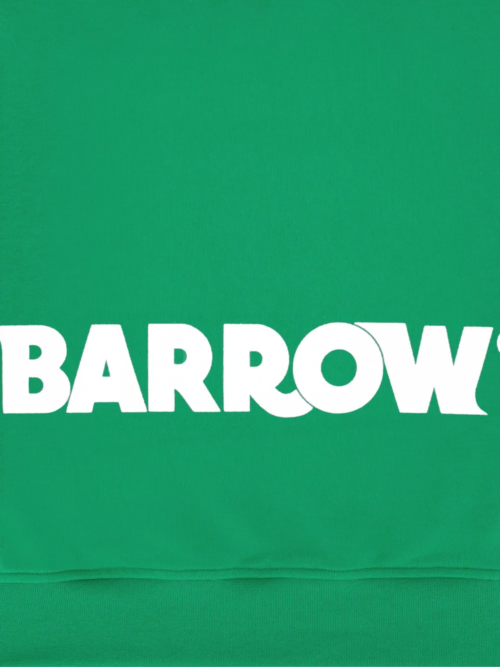 Barrow kids Sweater met logopatch Groen