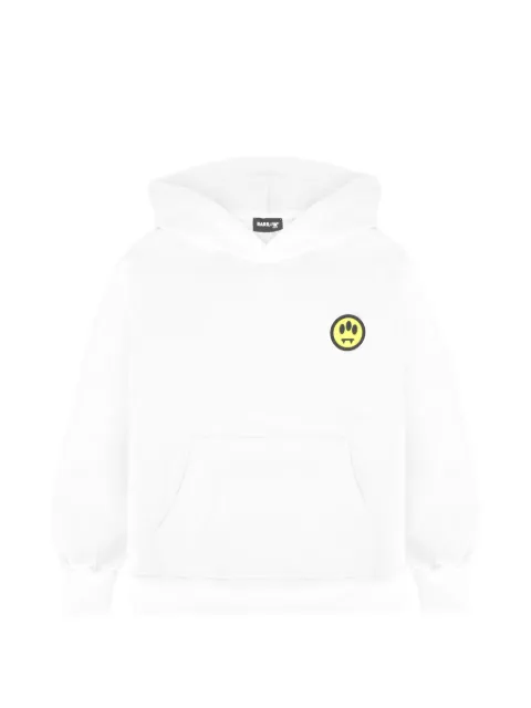 Barrow kids Felpa Iconic logo fleece hoodie