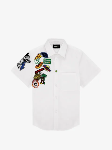 Barrow kids short-sleeve graphic shirt