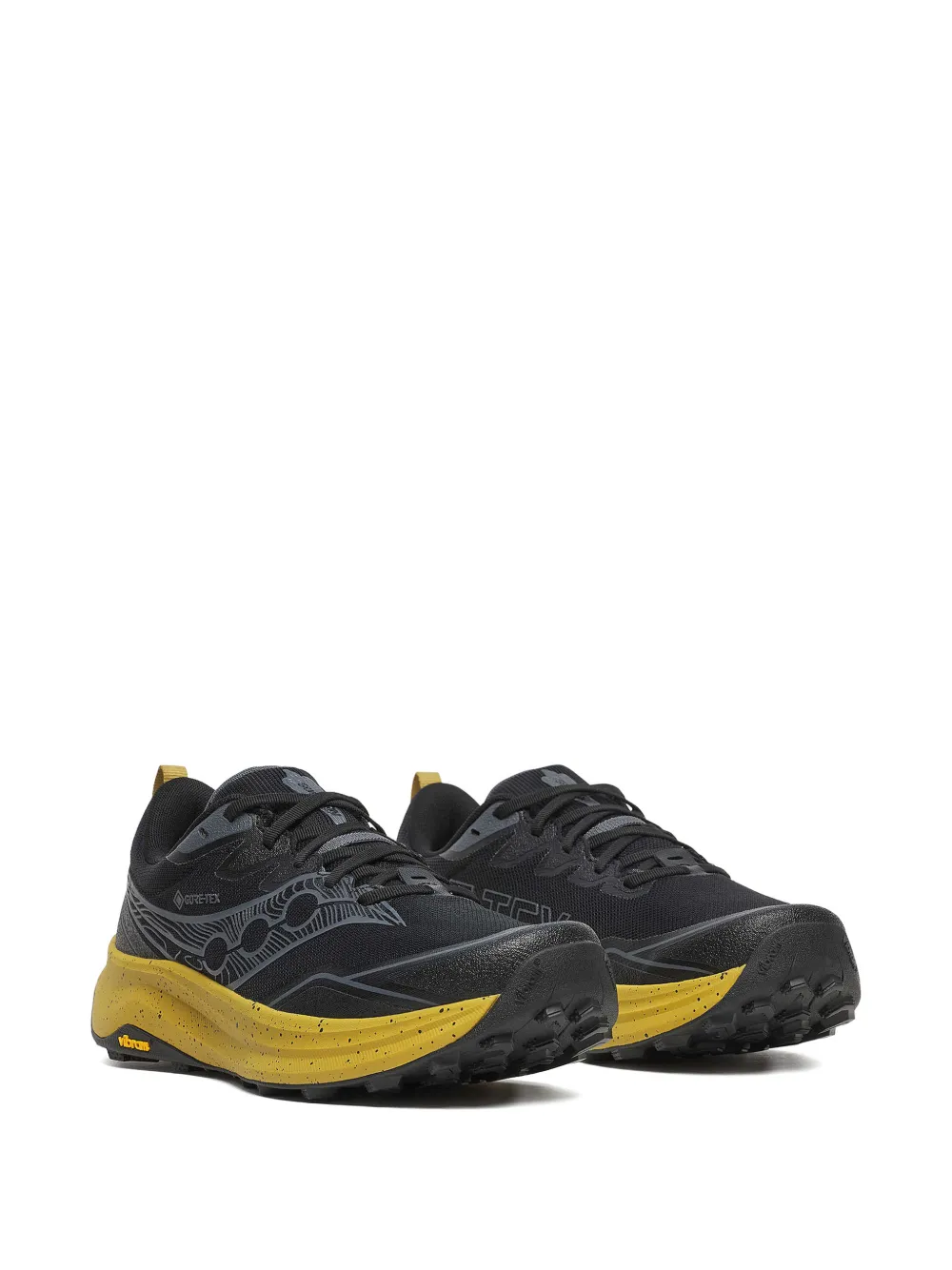 Saucony Peregrine 16 GTX sneakers Zwart