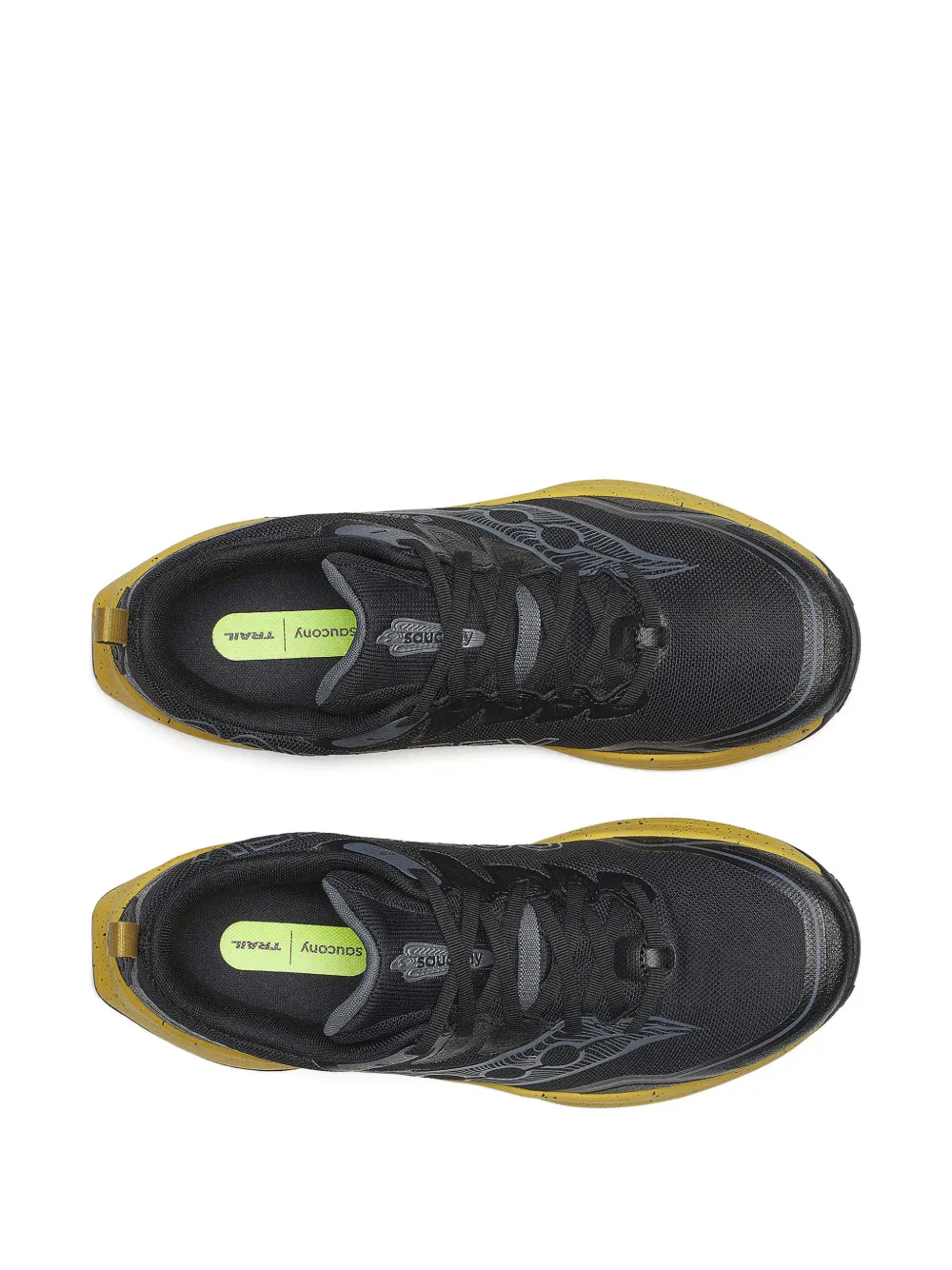 Saucony Peregrine 16 GTX sneakers Zwart