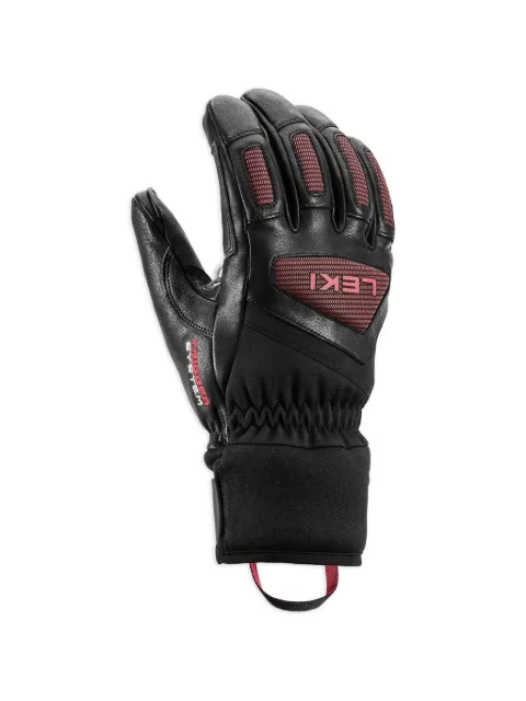 LEKI logo-detail gloves