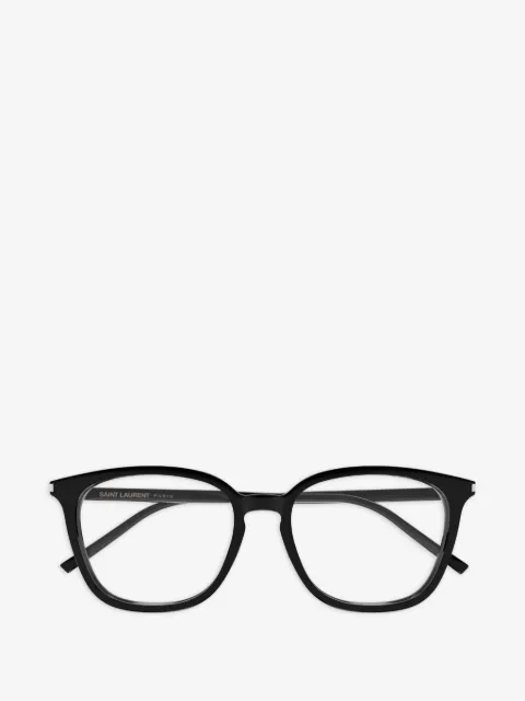 Saint Laurent Eyewear lentes con armazón rectangular