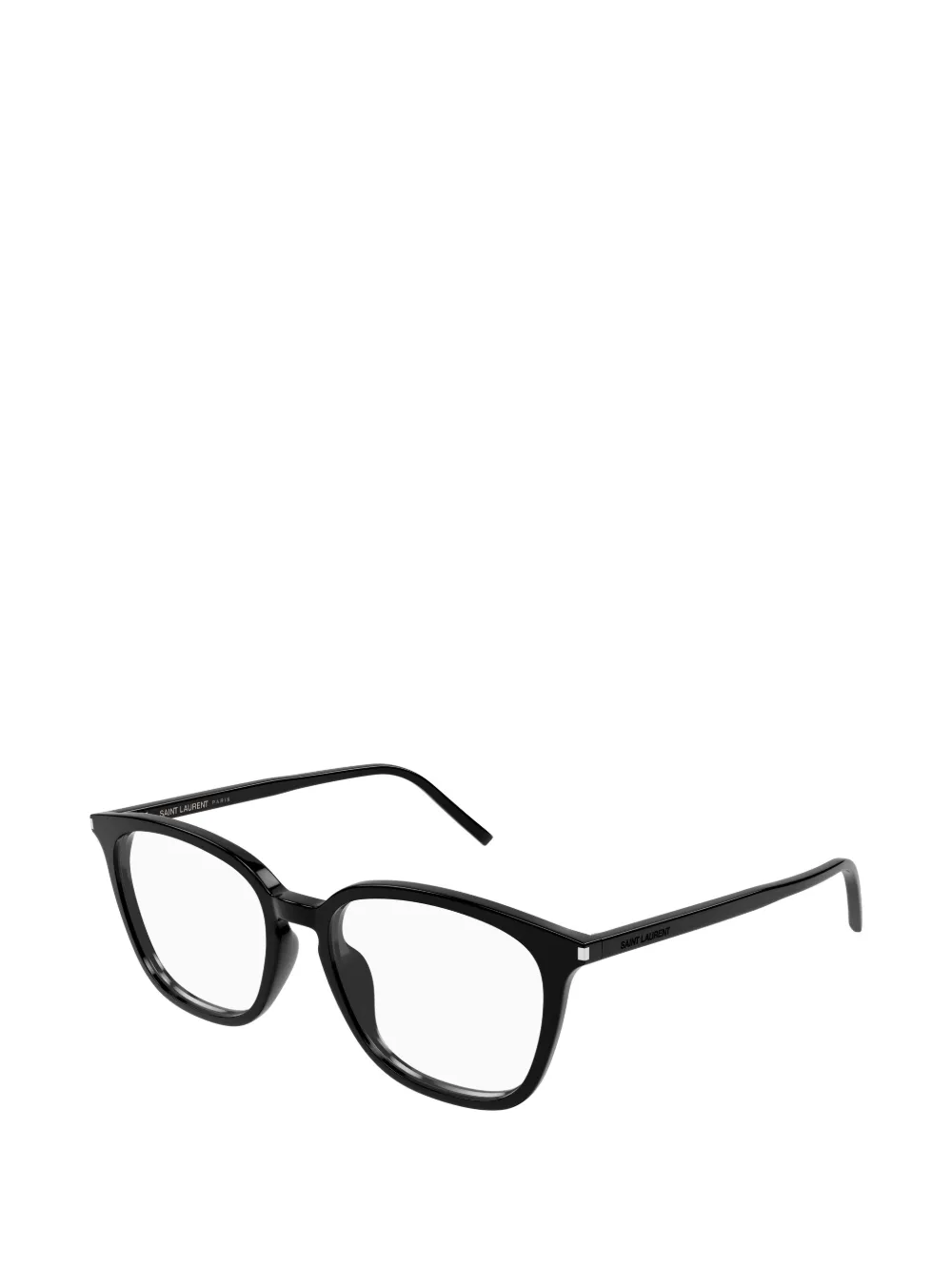 Saint Laurent Eyewear Bril met rechthoekig montuur Zwart