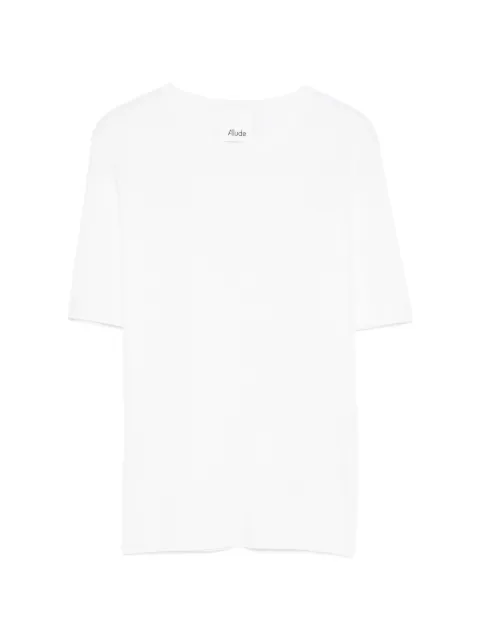 Allude short-sleeve T-shirt