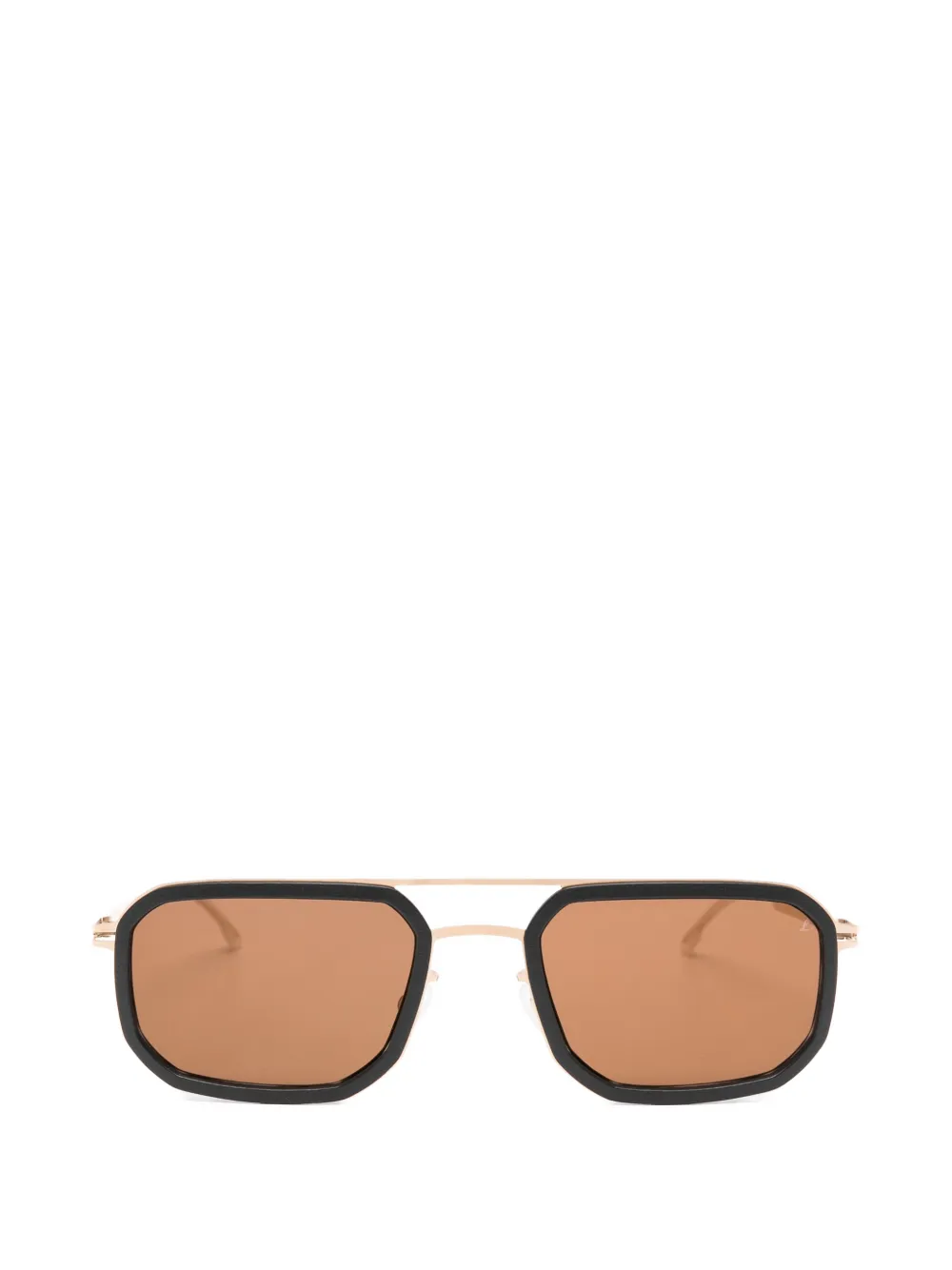 Mykita x Leica ML16 Occhiali da sole squadrati - Oro