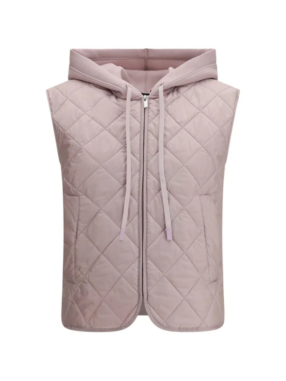 Weekend Max Mara hooded gilet - Rosa