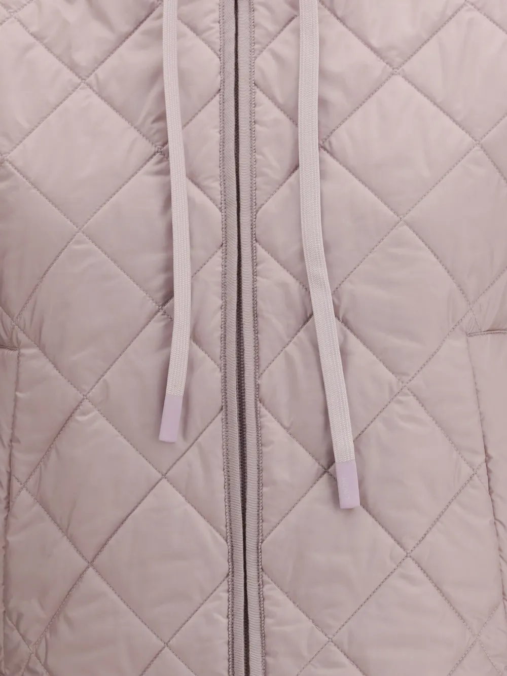  Weekend Max Mara Hooded Gilet - Pink 