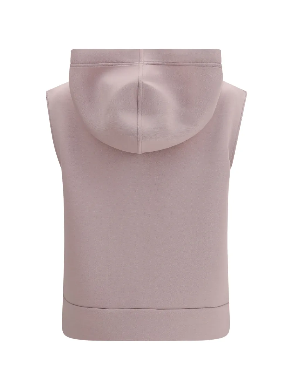  Weekend Max Mara Hooded Gilet - Pink 