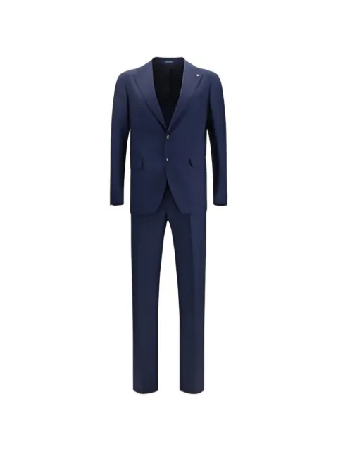 Tagliatore fleece wool suit